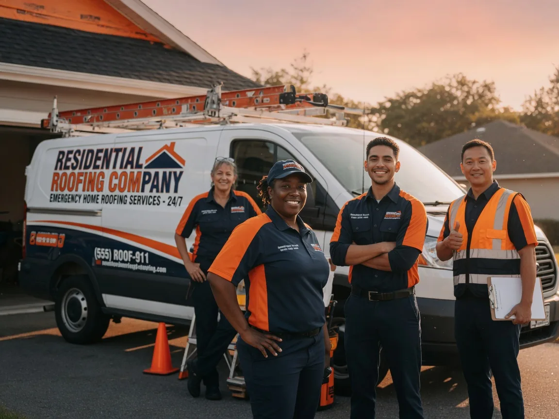 Emergency Roof Repair company in Little Rock, MS