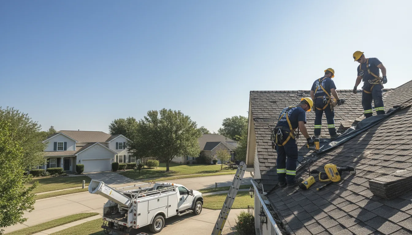Emergency Roof Repair in Little Rock, MS near me